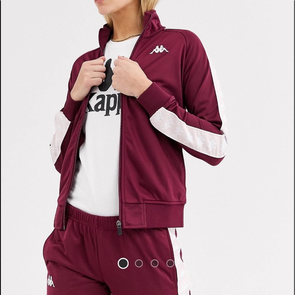 kappa zip up womens